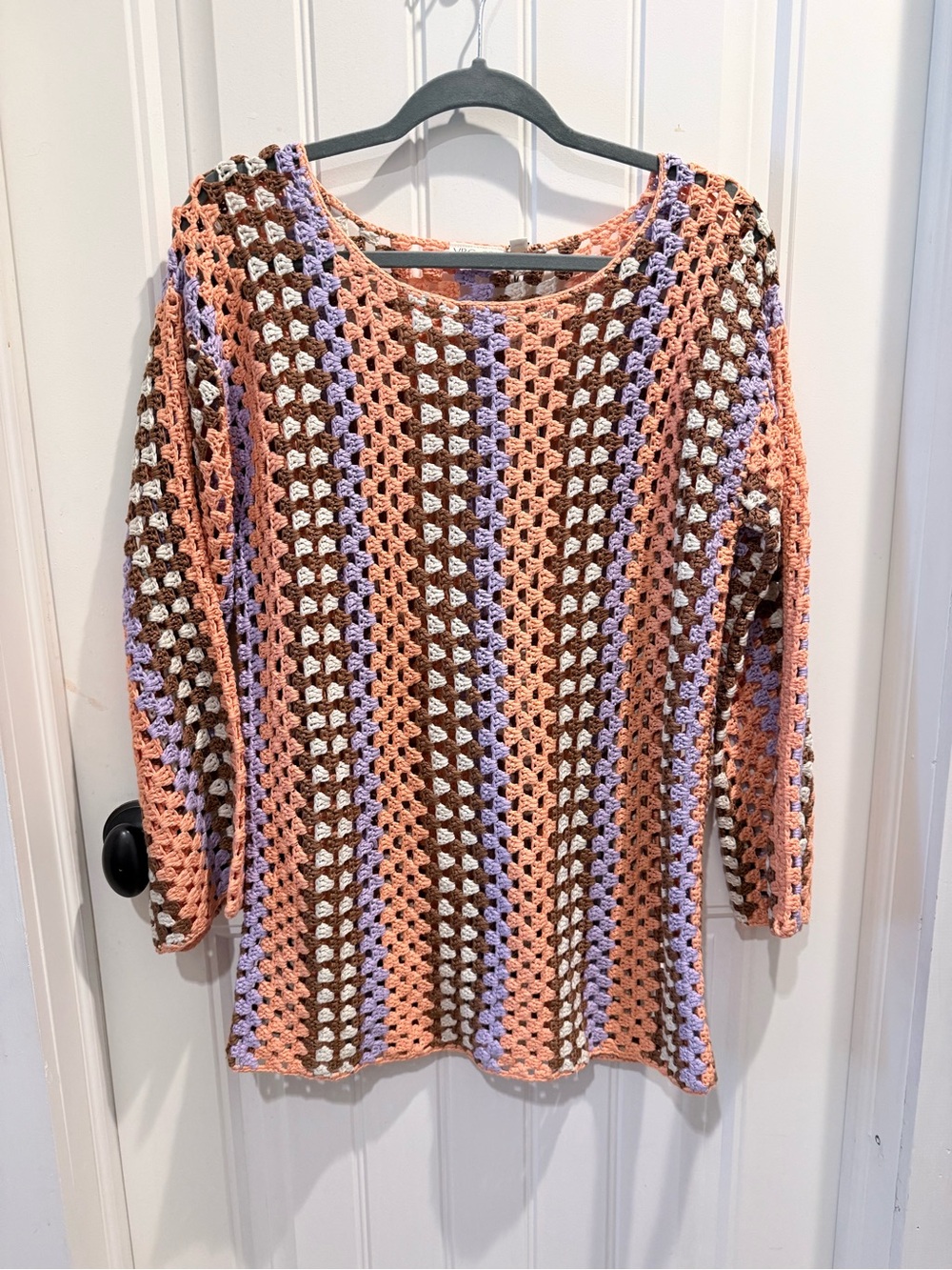 VRG Grl crochet Myra dress ASO Taylor Swift